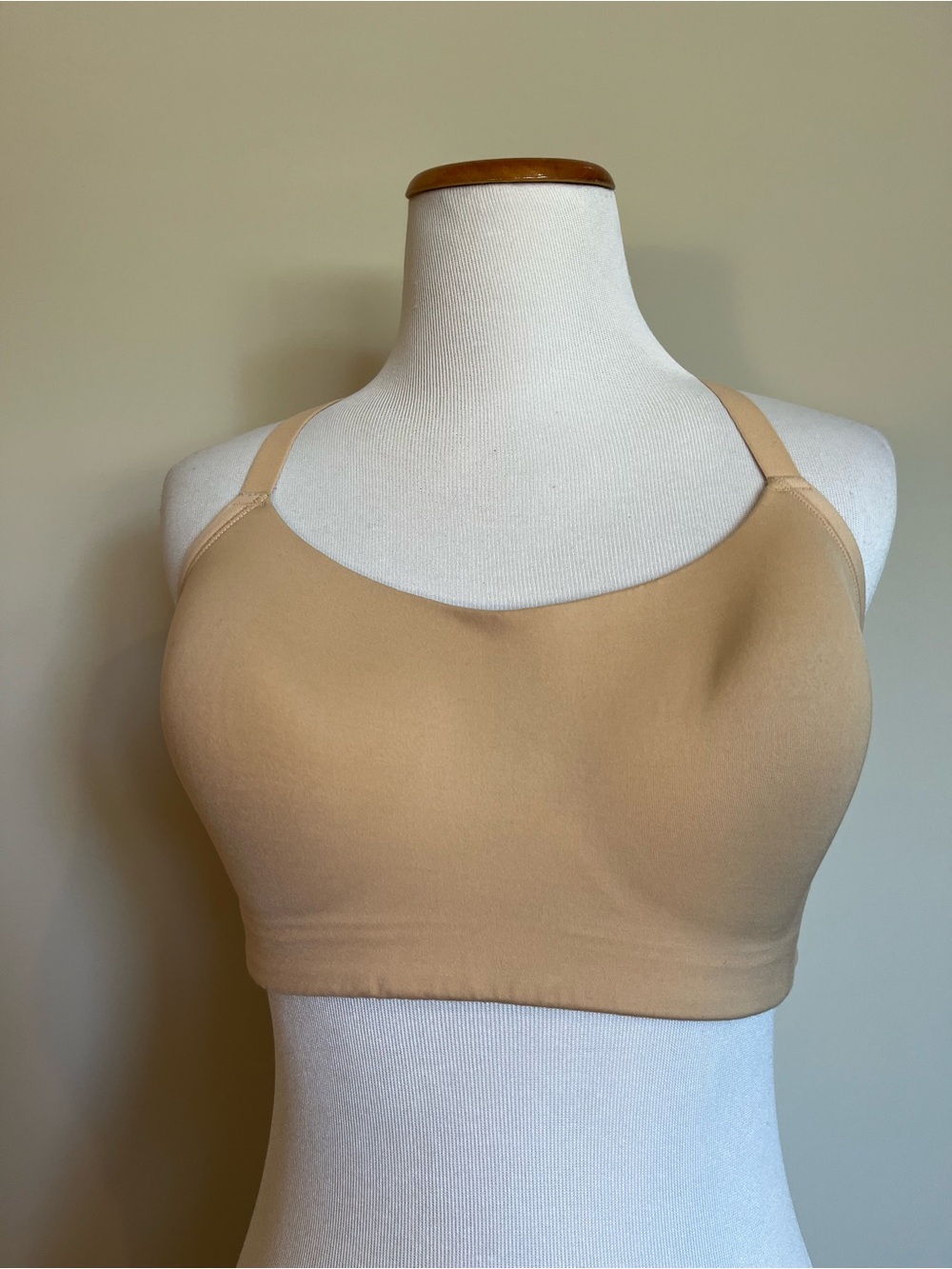 Knix Tan/Nude WireFree One & Only Scoop Bra Size Large